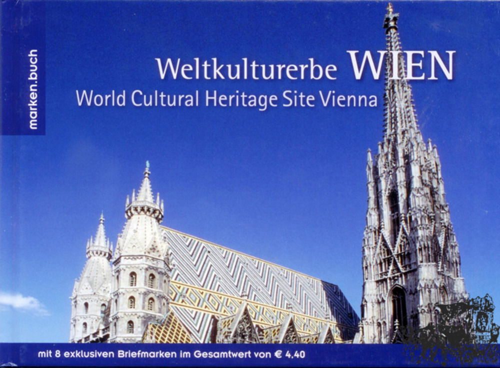 Weltkulturerbe Wien - 2010, Marken.Buch 