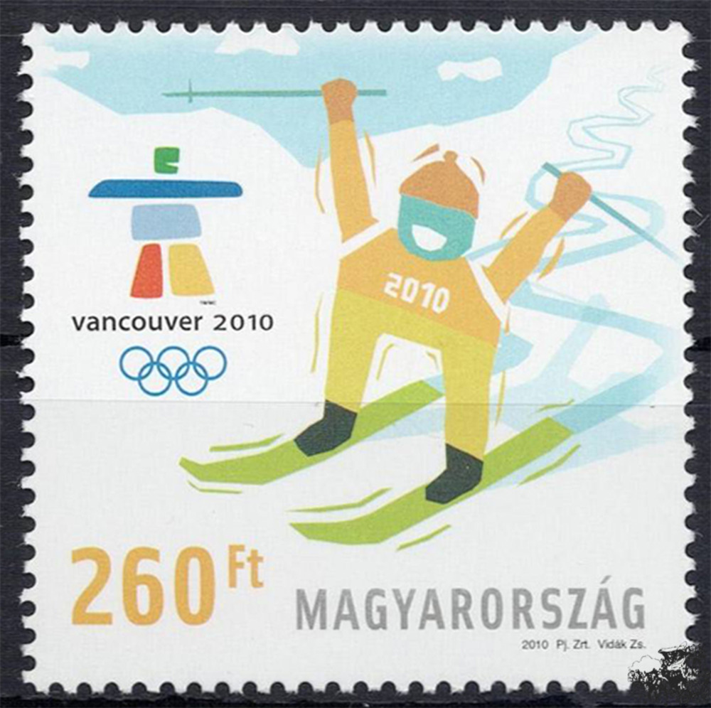 Ungarn 2010 ** - Olympische Winterspiele, Vancouver