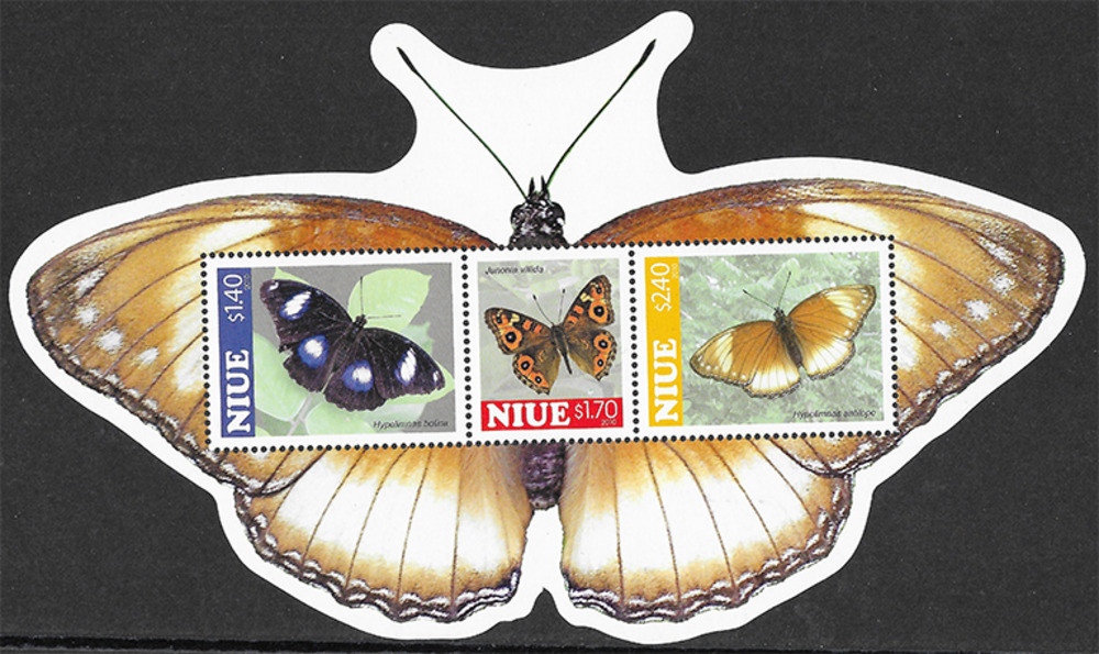 Niue 2010 ** - Schmetterlinge