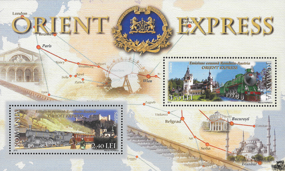 Rumänien 2010 ** - Orient-Express