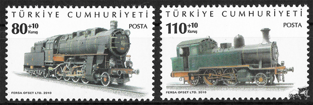 Türkei  2010 ** - Lokomotiven