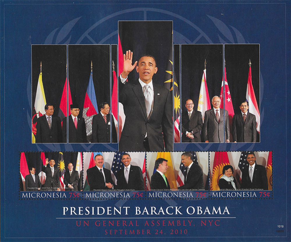 Mikronesien 2011 ** - Besuch Barack Obamas bei der UNO-Hauptversammlung