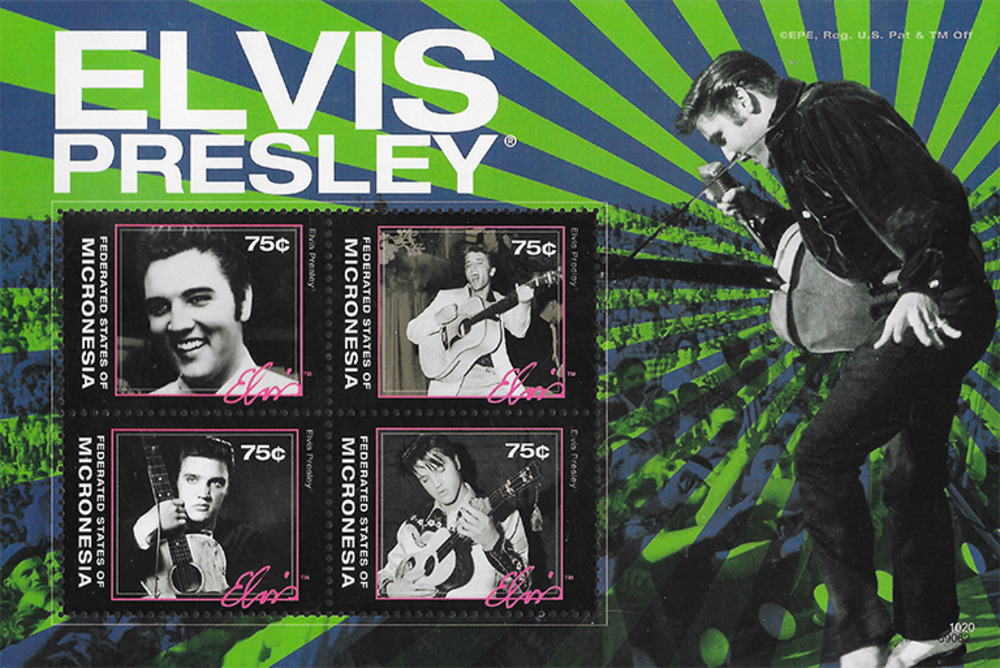 Mikronesien 2011 ** - Elvis Presley (I)