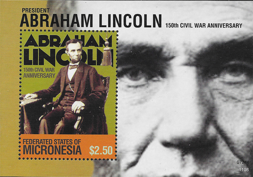 Mikronesien 2011 ** - Abraham Lincoln