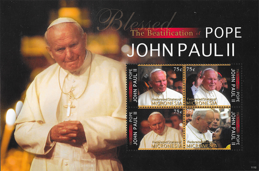Mikronesien 2011 ** - Seligsprechung von Papst Johannes Paul II. Mikronesien 2011 ** - Seligsprechung von Papst Johannes Paul II.