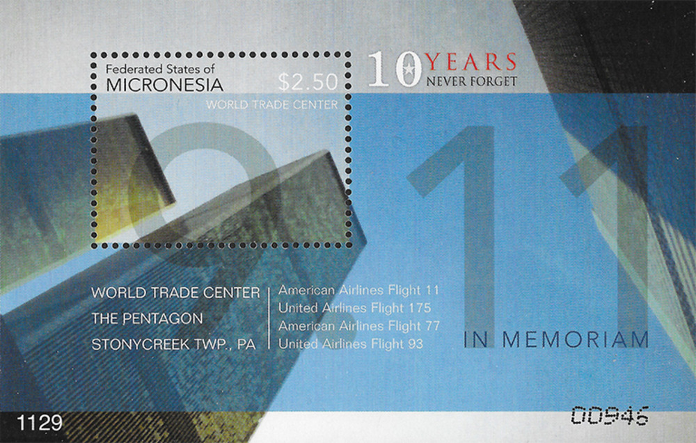 Mikronesien 2011 ** - Welthandelszentrum