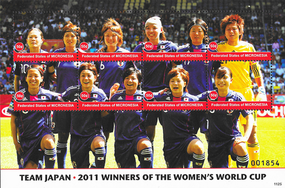 Mikronesien 2011 ** - Frauenfußball-Weltmeisterschaft (I)