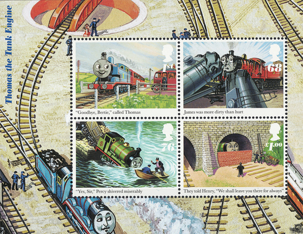 Großbritannien 2011 ** - Thomas, die kleine Dampflokomotive