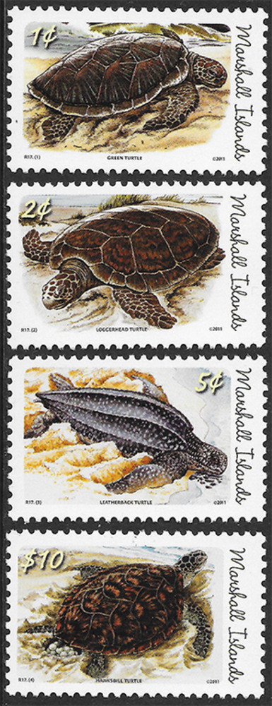 Marshall Inseln 2011 ** - Meeresschildkröten
