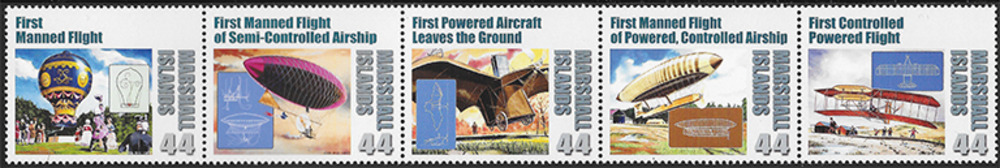 Marshall Inseln 2011 ** - Pioniere der Luftfahrt (II)
