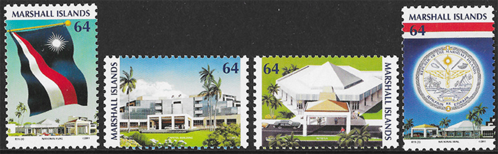 Marshall Inseln 2011 ** - Nationale Symbole