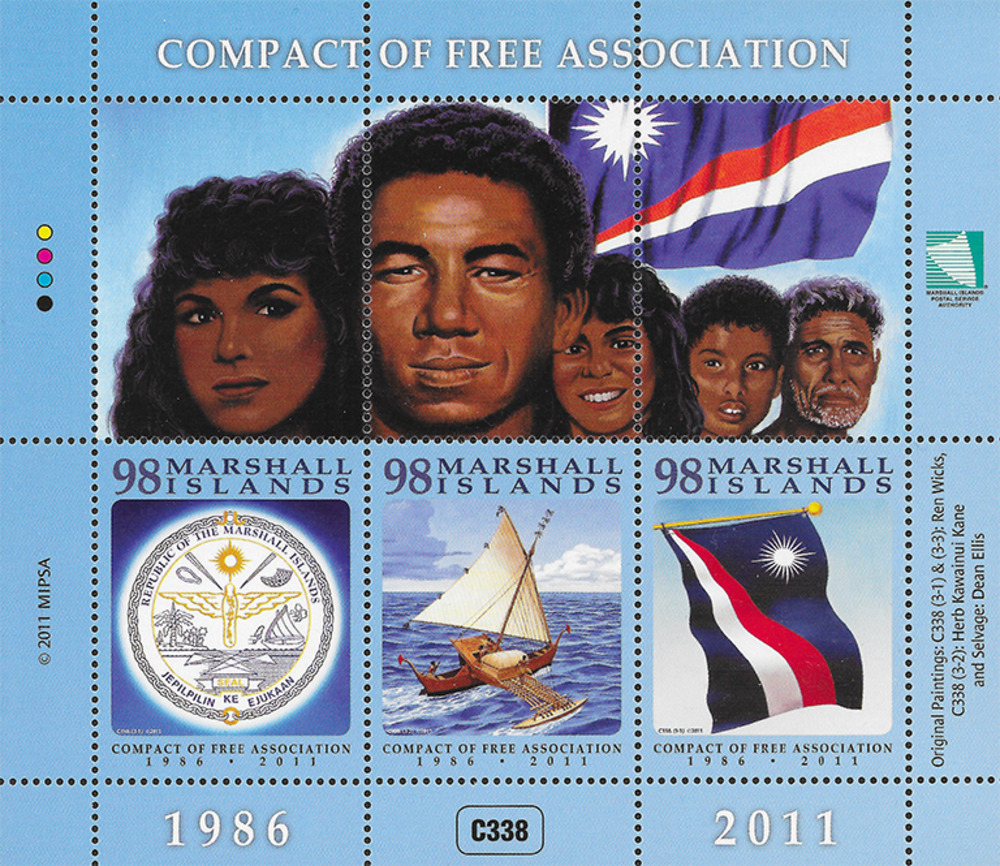 Marshall Inseln 2011 ** - 25 Jahre Assoziierungsabkommen mit den USA