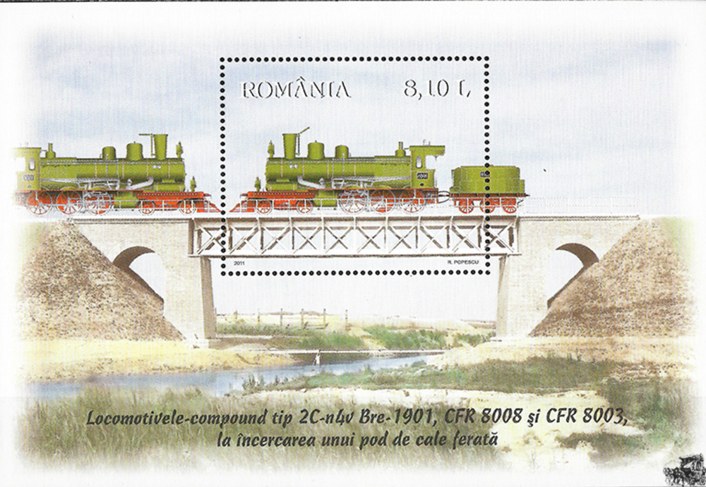 Rumänien 2011 ** - CFR 8008
