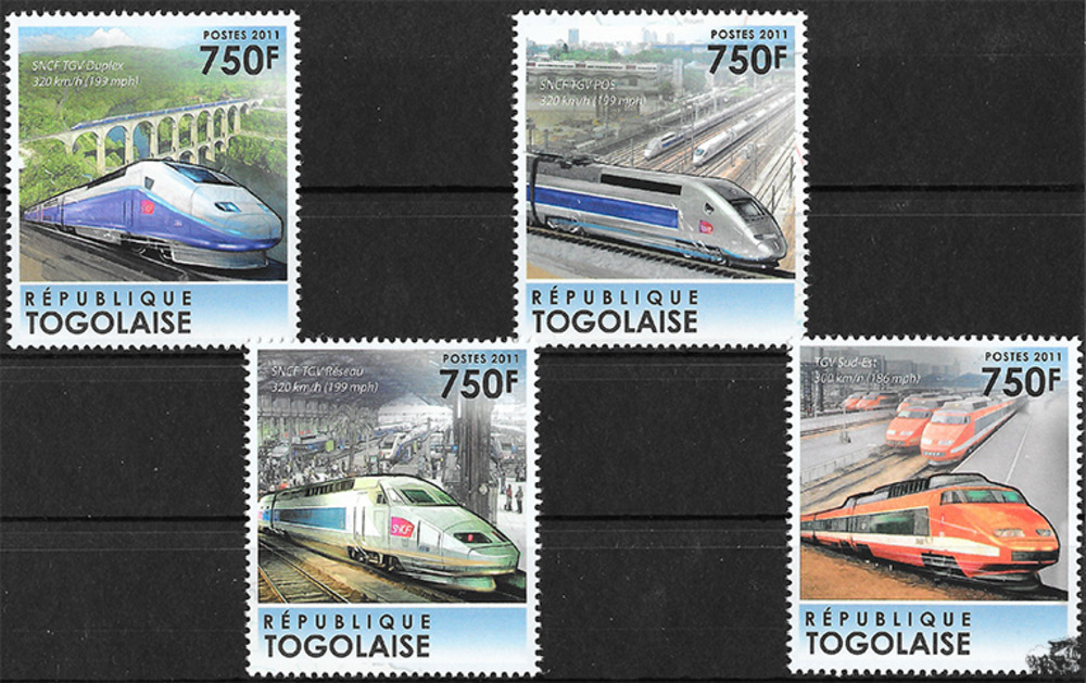 Togo 2011 ** - 30 Jahre TGV