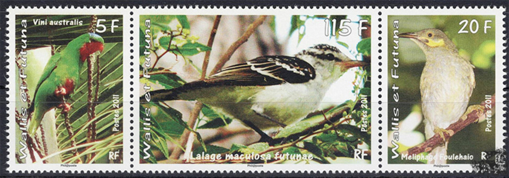 Wallis und Futuna 2011 ** - Vögel