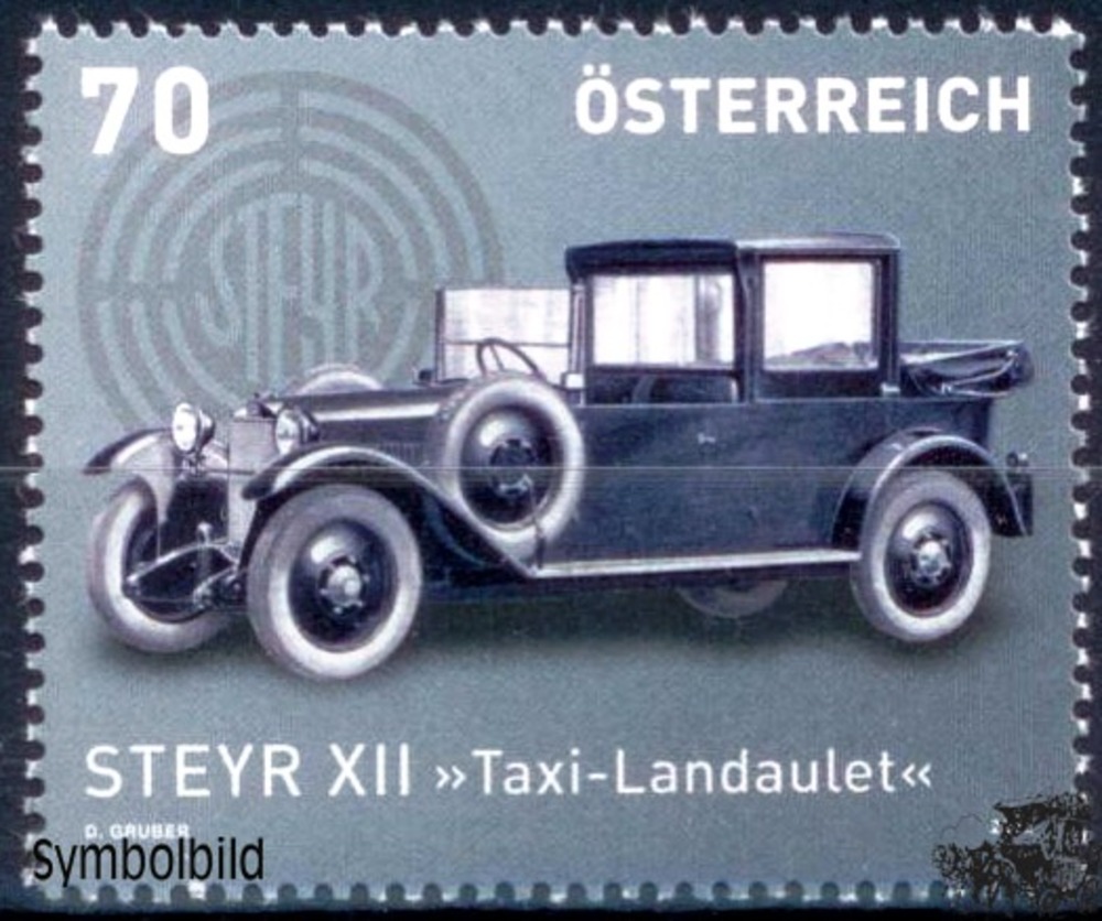 Österreich 2012 ** - € 0,70 - Autos - Landaulet Österreich 2012 ** - € 0,70 - Autos - Landaulet