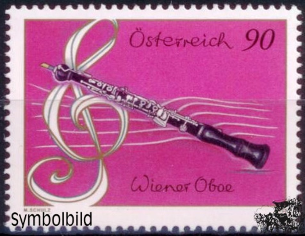 Österreich 2012 ** - € 0,90 - Wiener Oboe Österreich 2012 ** - € 0,90 - Wiener Oboe