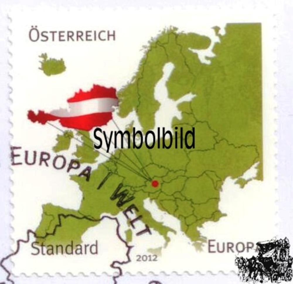 Österreich 2012 - o Standardmarke Europa Österreich 2012 - o Standardmarke Europa