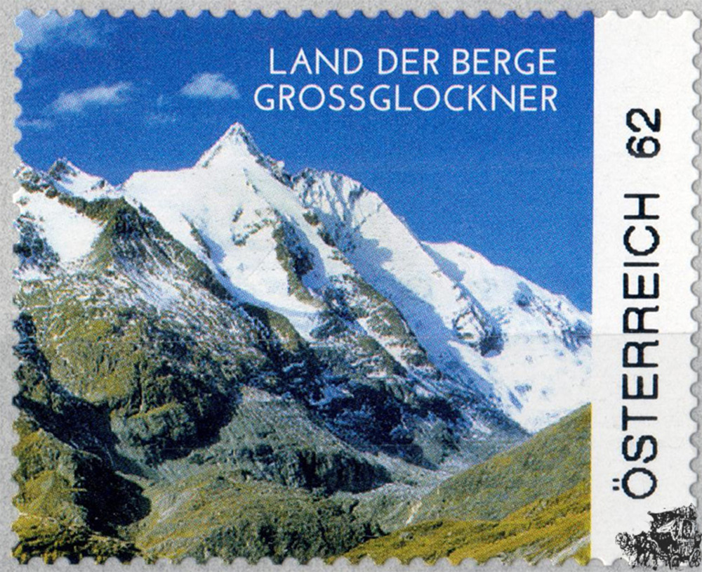 Österreich 2012 Post-Frankier-Automatenmarke ** - € 0,62 - Grossglockner