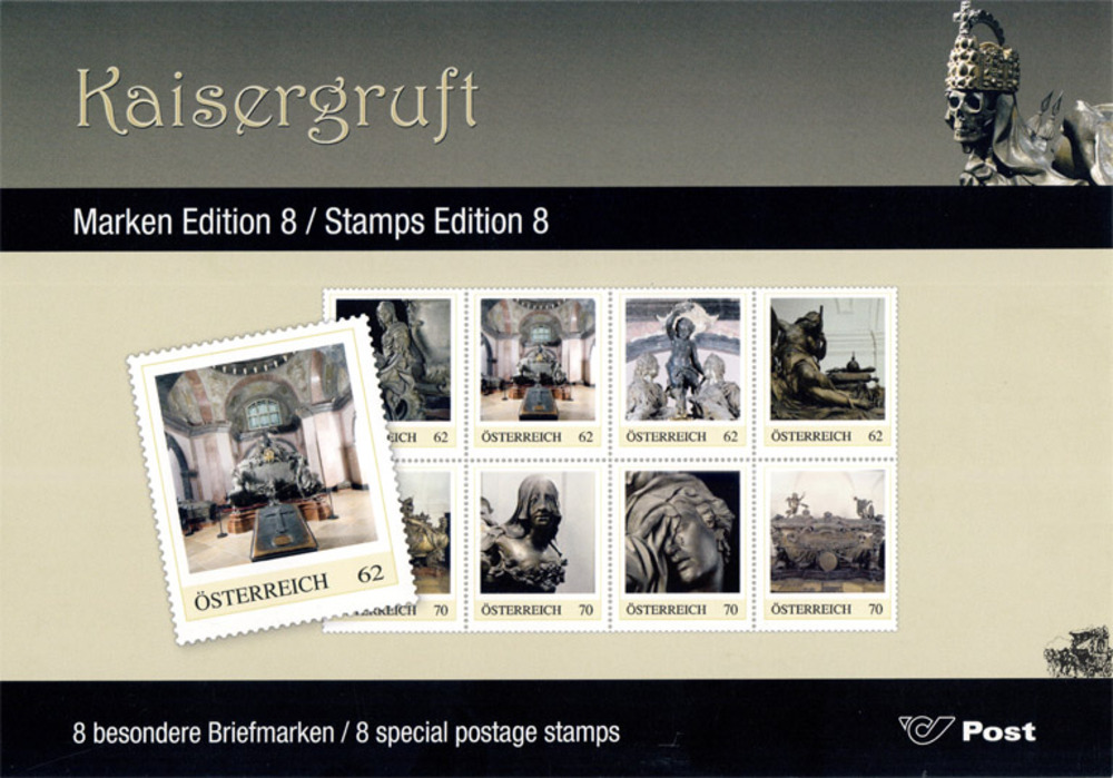 Kaisergruft **, Marken.Edition 8 