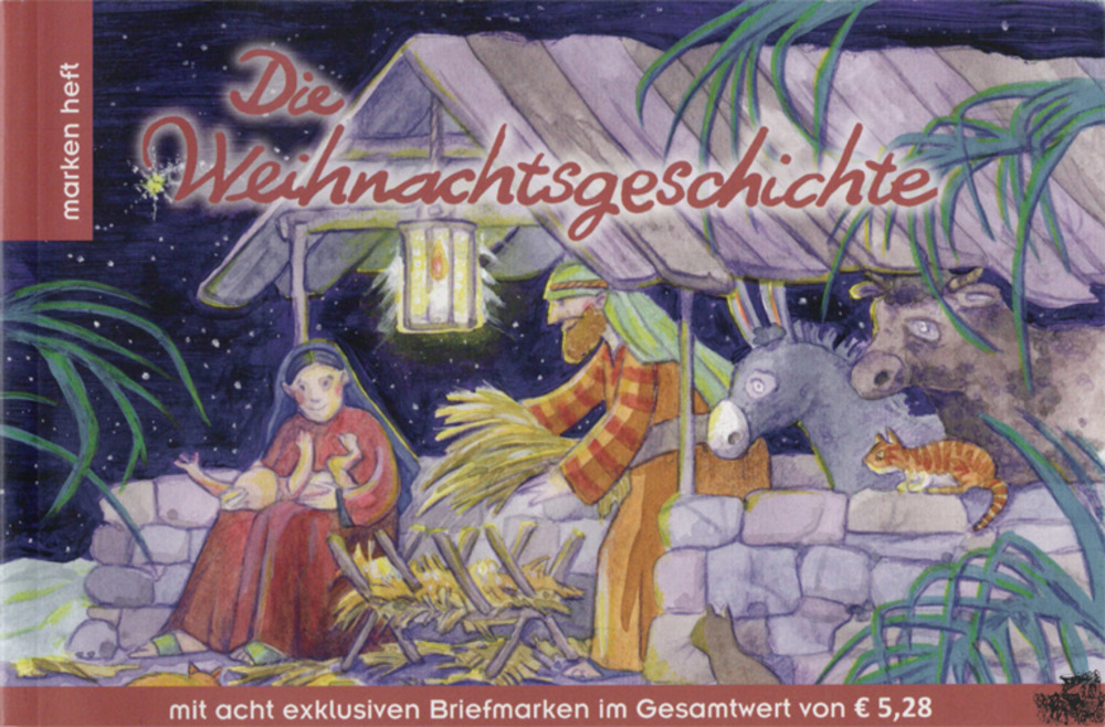 Die Weihnachtsgeschichten 2012 - Marken.Heft