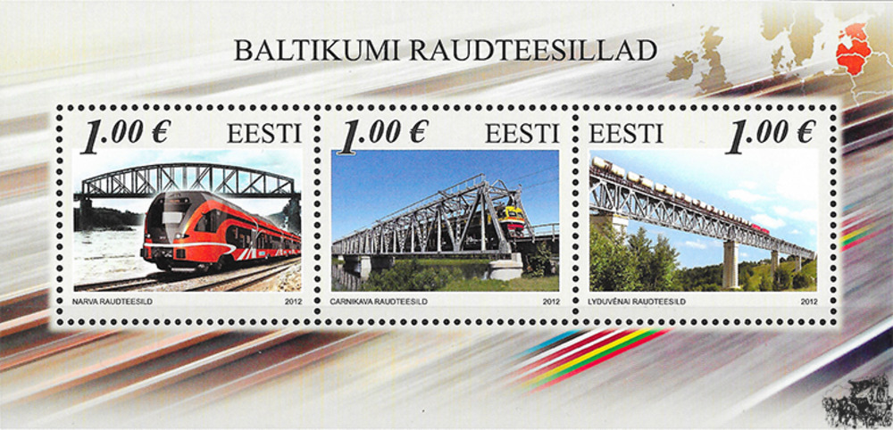 Estland 2012 ** - Eisenbahnbrücken