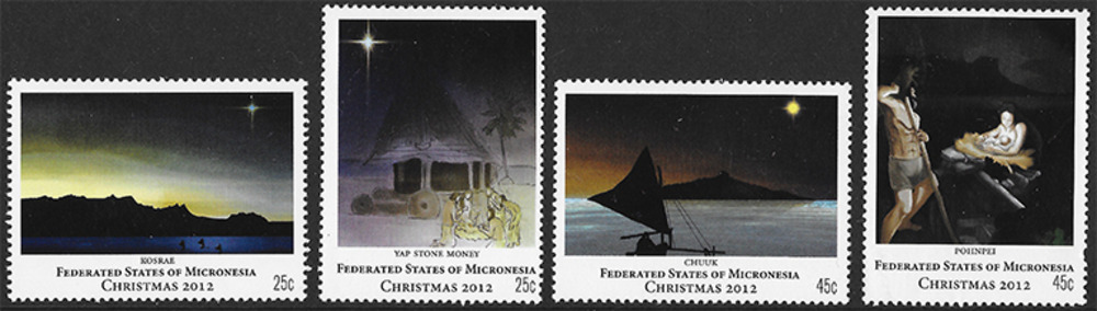Mikronesien 2012 ** - Weihnachten