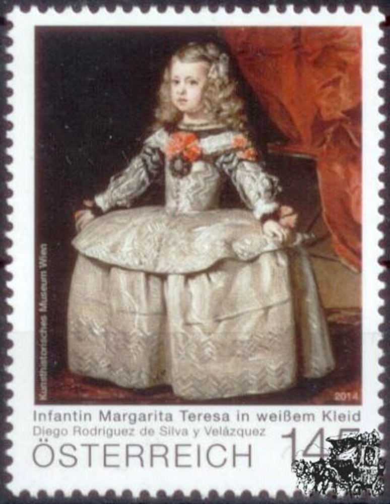 Österreich 2014 ** - € 1,45 - Velaquez