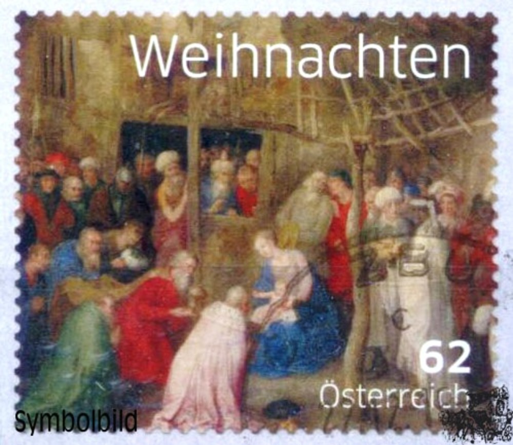 Österreich o 2014 - 0,62 € “Anbetung der Könige - Jan Brueghel d.Ä.“ Österreich o 2014 - 0,62 € “Anbetung der Könige - Jan Brueghel d.Ä.“