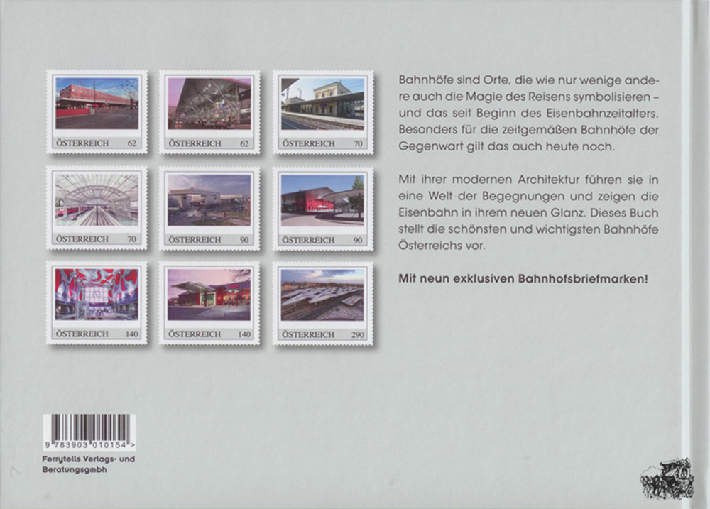 Bahnhöfe in Österreich - 2014, Marken.Buch Bahnhöfe in Österreich - 2014, Marken.Buch