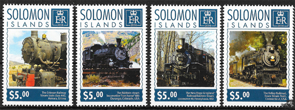Salomonen 2014 ** - Dampflokomotiven