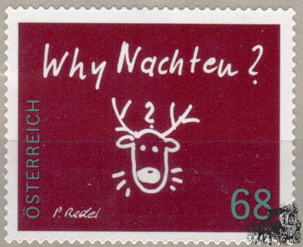 Österreich ** 2015 0,68 € - 'Why Nachten'