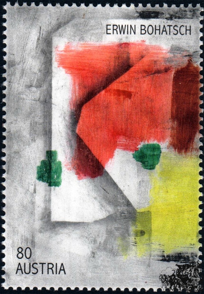 Österreich ** 2016 € 0,80 - Erwin Bohatsch Österreich ** 2016 € 0,80 - Erwin Bohatsch