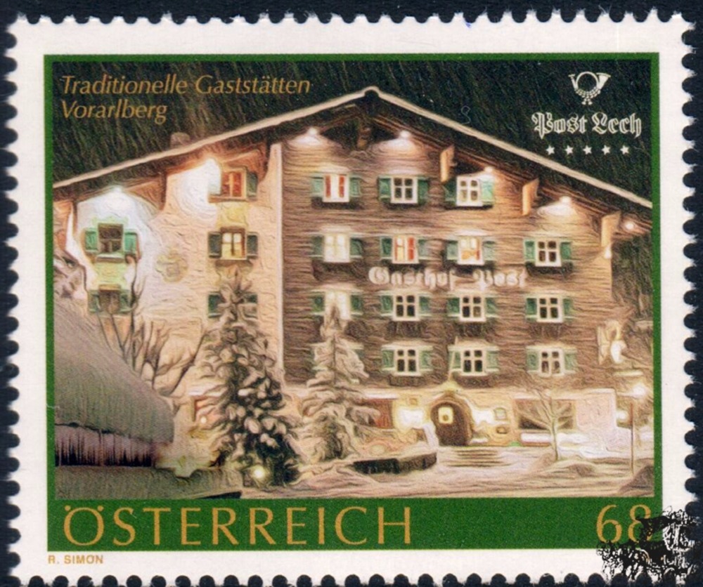 Österreich ** 2016 € 0,68 - Hotel „Gasthof Post“