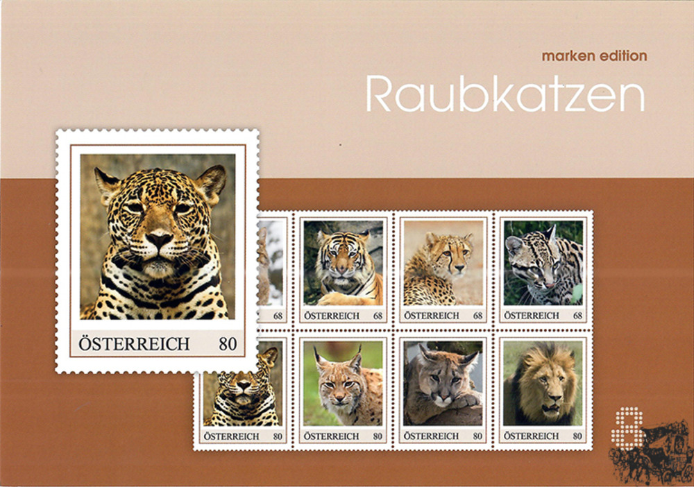 Raubkatzen - Marken.Edition 8 Raubkatzen - Marken.Edition 8