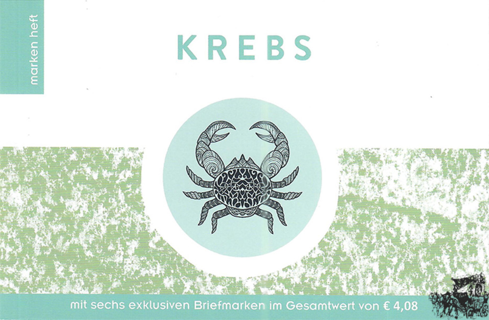 Sternzeichen - Krebs - Marken.Heft Sternzeichen - Krebs - Marken.Heft
