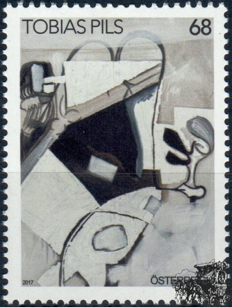 Österreich ** 2017 € 0,68 - Tobias Pils