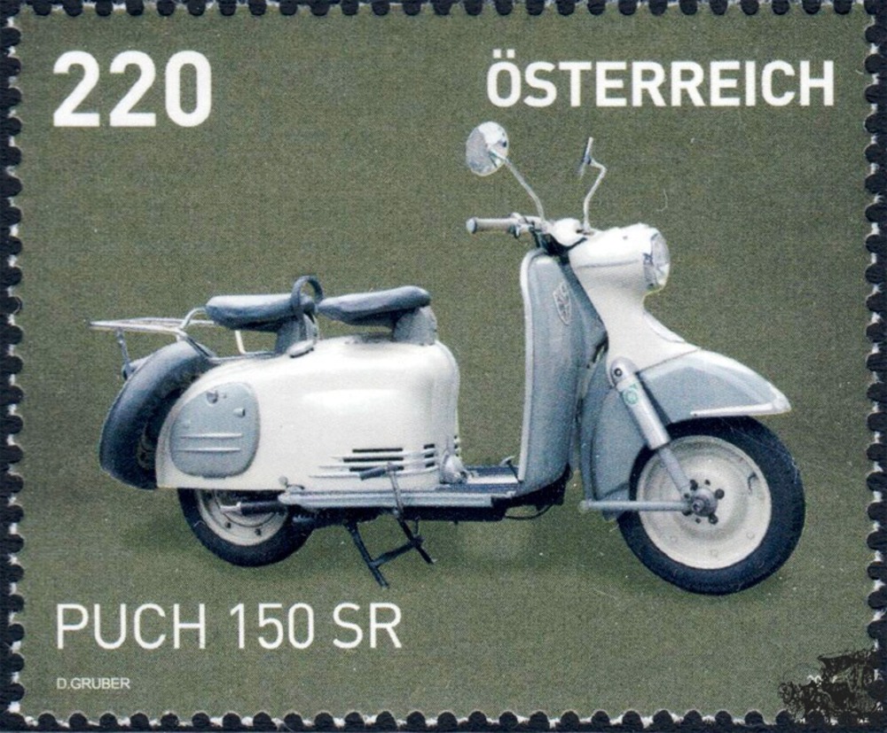 Österreich ** 2017 € 2,20 - PUCH 150 SR