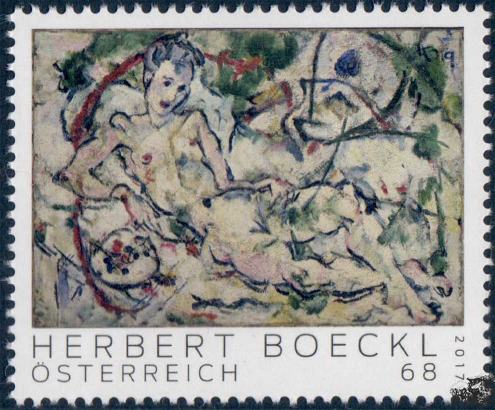 Österreich ** 2017 € 0,68 - Herbert Böckl