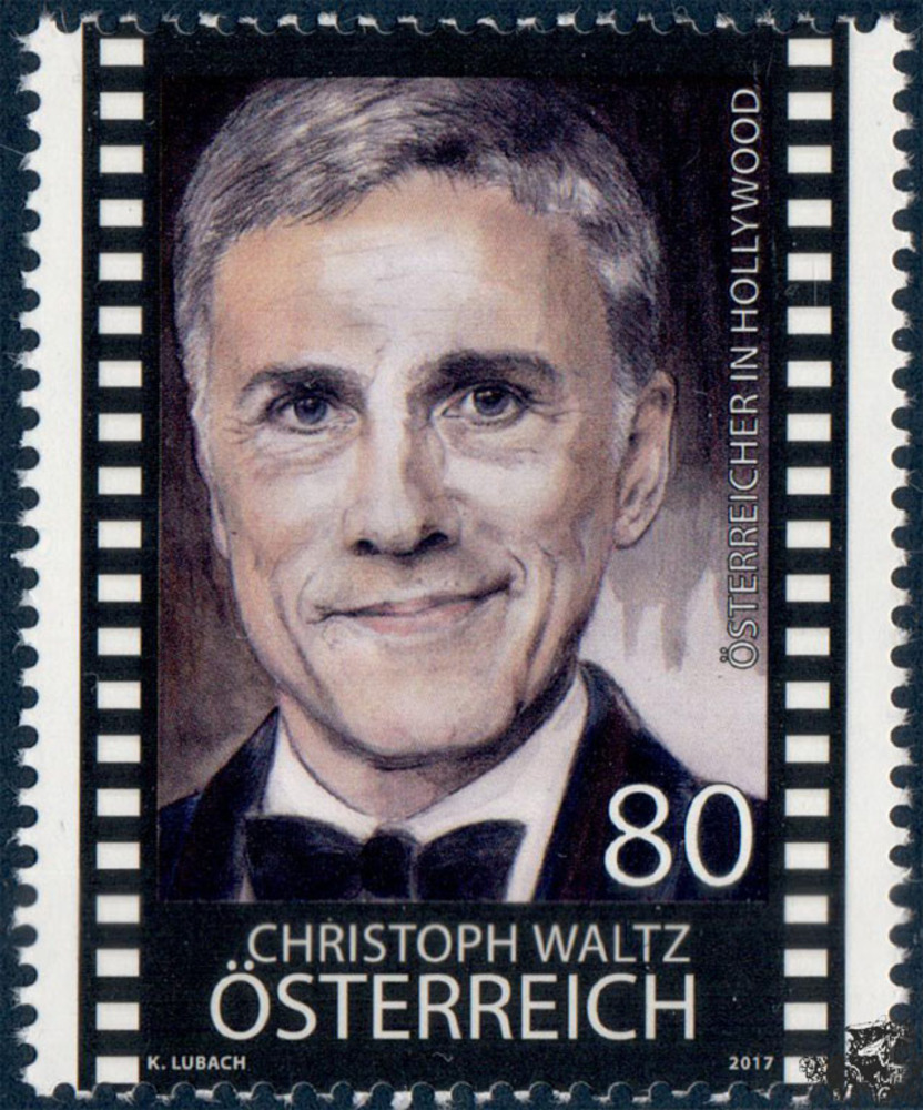 Österreich ** 2017 € 0,80 - Christoph Waltz Österreich ** 2017 € 0,80 - Christoph Waltz