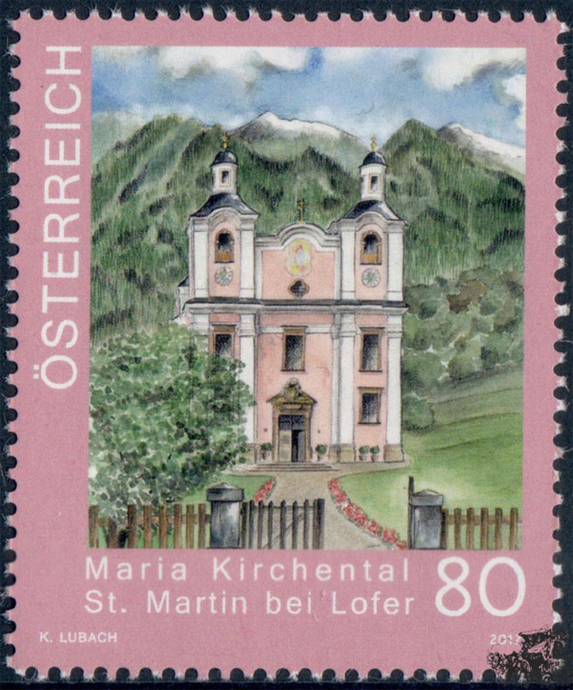 Österreich ** 2017 € 0,80 - Maria Kirchenthal
