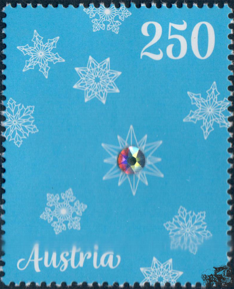 Österreich ** 2017 € 2,50 - Weihnachtsornamente veredelt mit Swarovski Kristall Österreich ** 2017 € 2,50 - Weihnachtsornamente veredelt mit Swarovski Kristall