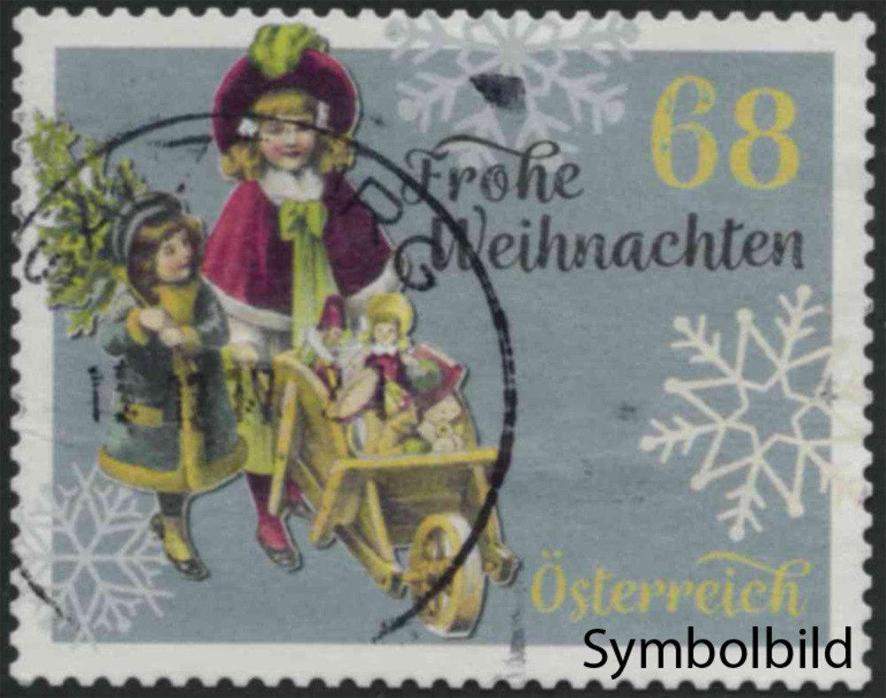 Österreich o 2017 € 0,68 - Vintage Christmas Österreich o 2017 € 0,68 - Vintage Christmas