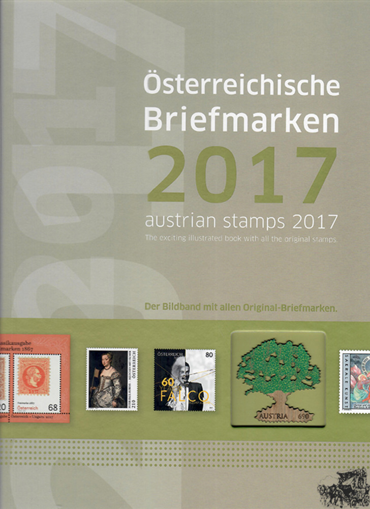 Jahrbuch der österreichischen Post 2017