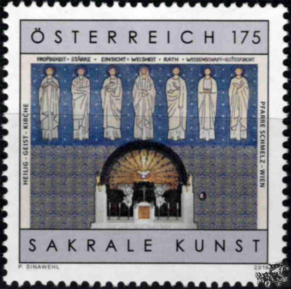 Österreich ** 2018 € 1,75 - Heilig-Geist-Kirche/ Wien-Ottakring Österreich ** 2018 € 1,75 - Heilig-Geist-Kirche/ Wien-Ottakring