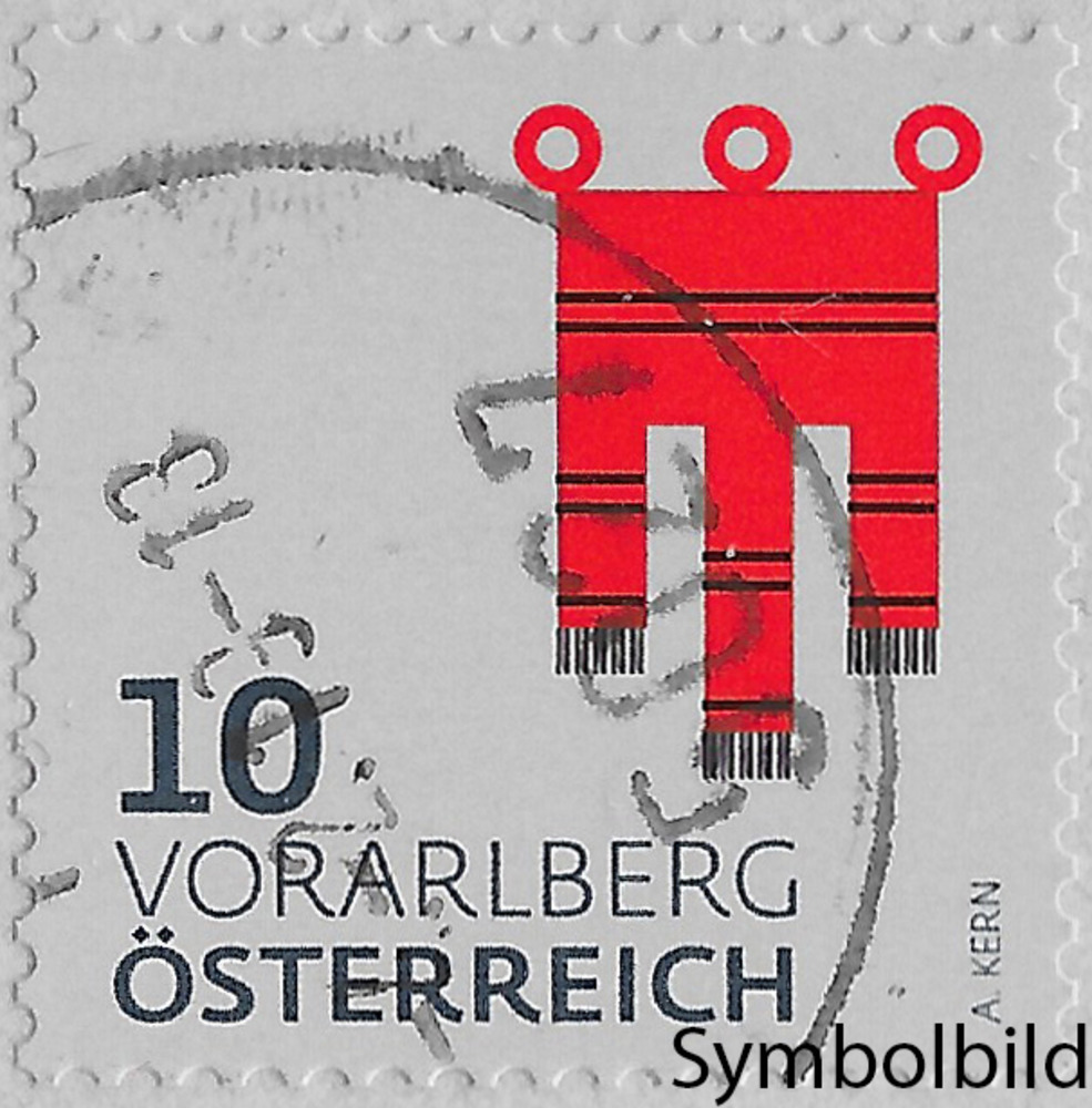 Österreich o 2018 € 0,10 - Vorarlberger Wappen