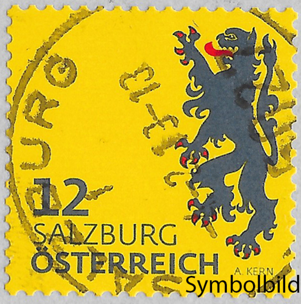 Österreich o 2018 € 0,12 - Salzburger Wappen Österreich o 2018 € 0,12 - Salzburger Wappen