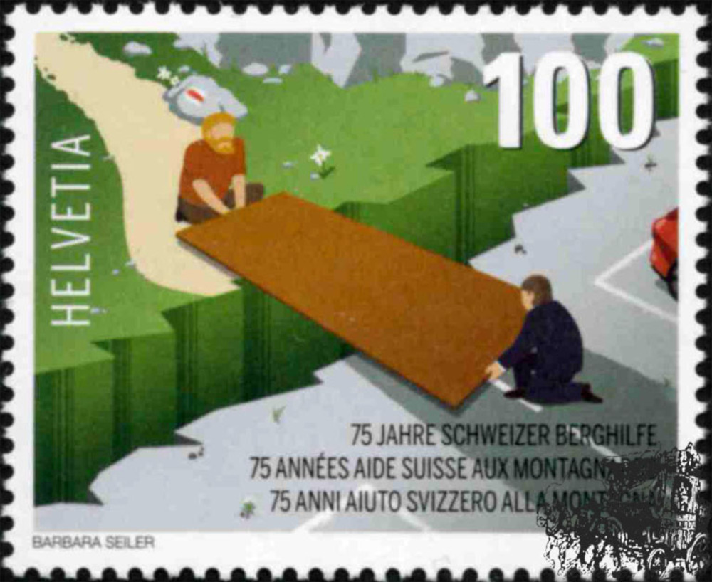 Schweiz ** - 75 Jahre Schweizer Berghilfe