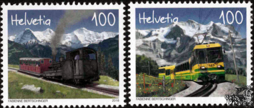 Schweiz ** - 125 Jahre Schynige-Platte-Bahn und Wengernalpbahn