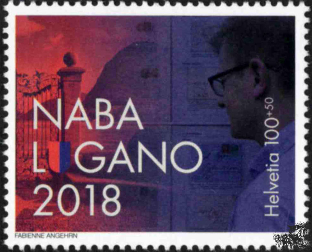 Schweiz ** - Nationale Briefmarkenausstellung NABA LUGANO
